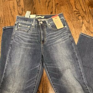 Levi's Dark Wash Denim Jeans